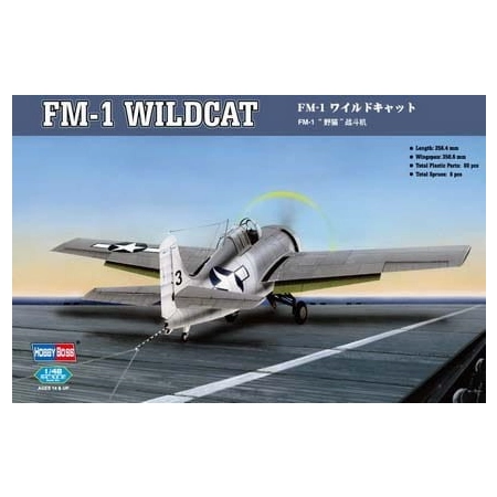 HOBBY BOSS - 80329 FM-1 Wildcat - 1:48