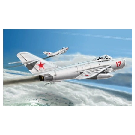 HOBBY BOSS - 80337 Mig-17PFU Fresco E - 1:48