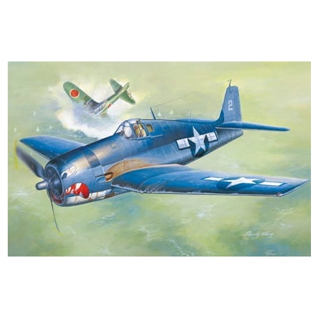 HOBBY BOSS - 80338 F6F-3 Hellcat Early Version - 1:48