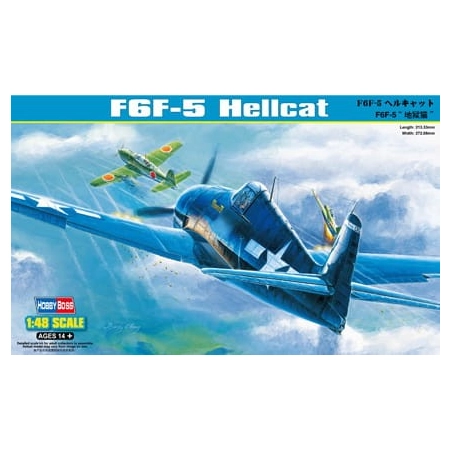 HOBBY BOSS - 80339 F6F-5 Hellcat - 1:48
