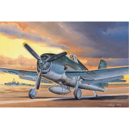 HOBBY BOSS - 80359 F6F-3 Hellcat Late Version - 1:48