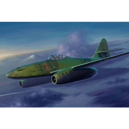 HOBBY BOSS - 80369 Messerschmitt Me 262 A-1a - 1:48