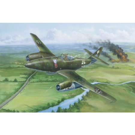 HOBBY BOSS - 80370 Messerschmitt Me 262 A-1a/U1 - 1:48