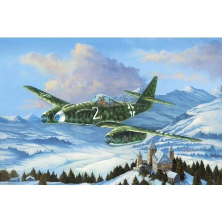 HOBBY BOSS - 80371 Messerschmitt Me 262 A-1a/U3 - 1:48