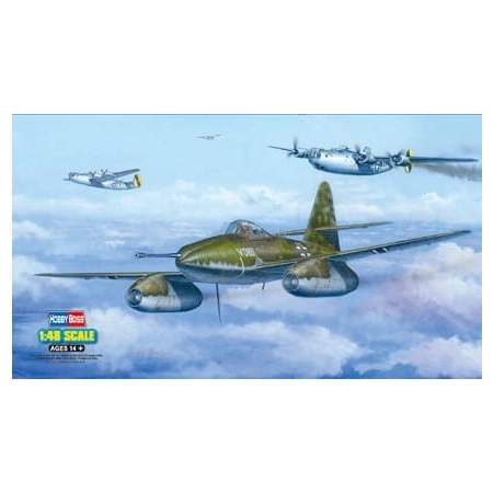 HOBBY BOSS - 80372 Messerschmitt Me 262 A-1a/U4 - 1:48