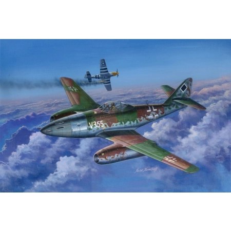 HOBBY BOSS - 80373 Messerschmitt Me 262 A-1a/U5 - 1:48