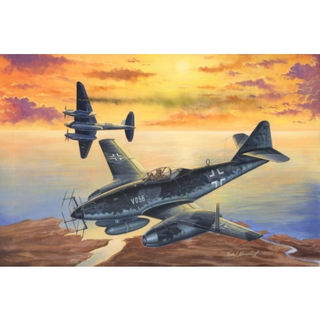HOBBY BOSS - 80374 Messerschmitt Me 262 A-1a/U2(V056) - 1:48