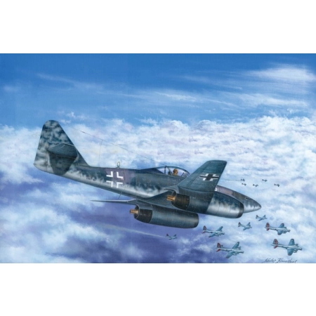 HOBBY BOSS - 80375 Messerschmitt Me 262 A-1b - 1:48