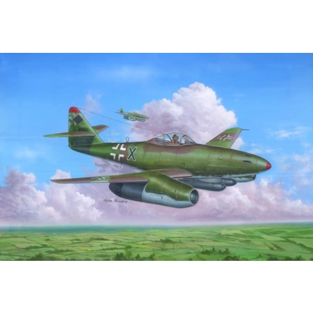 HOBBY BOSS - 80376 Messerschmitt Me 262 A-2a - 1:48