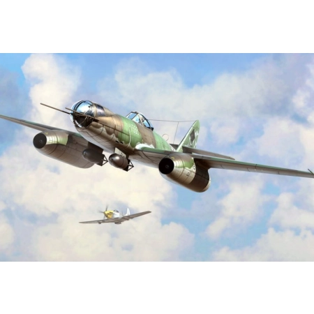 HOBBY BOSS - 80377 Messerschmitt Me 262 A-2a/U2 - 1:48
