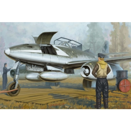 HOBBY BOSS - 80378 Messerschmitt Me 262 B-1a - 1:48