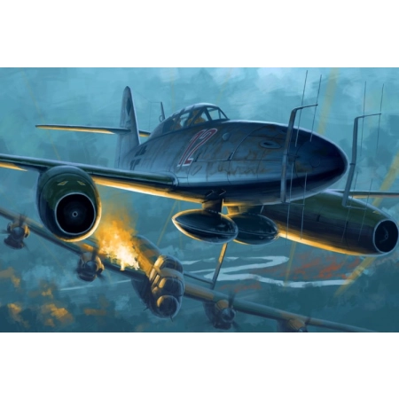 HOBBY BOSS - 80379 Messerschmitt Me 262 B-1a/U1 - 1:48