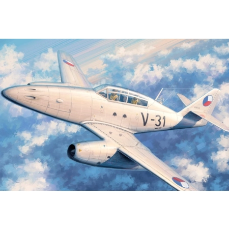 HOBBY BOSS - 80380 Messerschmitt Me 262 B-1a / Avia Š-92 - 1:48