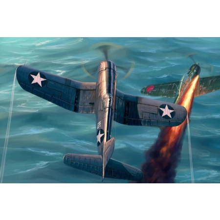 HOBBY BOSS - 80382 F4U-1 Corsair Late version - 1:48