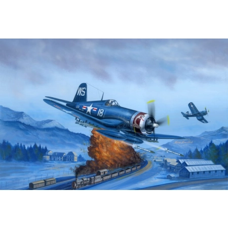 HOBBY BOSS - 80387 F4U-4 Corsair Late version - 1:48