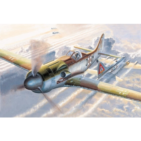 HOBBY BOSS - 81701 Focke-Wulf Ta 152 C-0 - 1:48