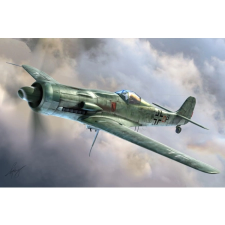 HOBBY BOSS - 81703 Focke-Wulf Ta 152 C-1 R14 - 1:48