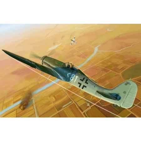 HOBBY BOSS - 81718 Focke-Wulf FW190D-11 - 1:48