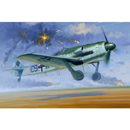 HOBBY BOSS - 81719 Focke-Wulf FW190D-12 - 1:48