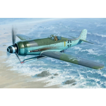 HOBBY BOSS - 81720 Focke-Wulf FW190D-12 R14 - 1:48