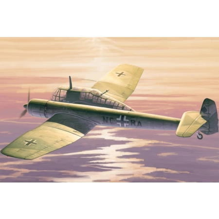 HOBBY BOSS - 81728 Blohm & Voss BV-141 - 1:48