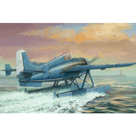 HOBBY BOSS - 81729 US F4F-3SW WILDCATFISH - 1:48