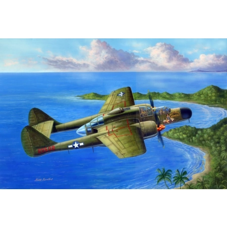 HOBBY BOSS - 81730 Northrop P-61A Black Widow - 1:48