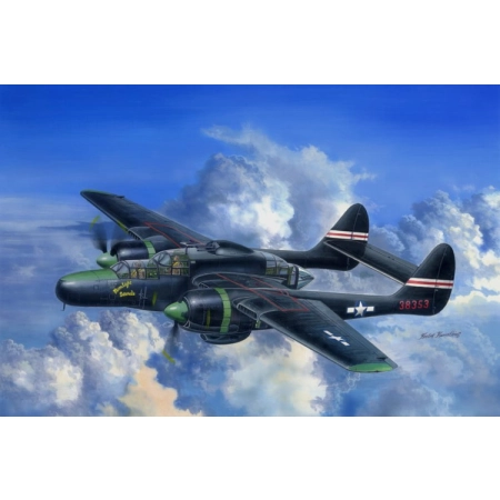 HOBBY BOSS - 81732 Northrop P-61C Black Widow - 1:48