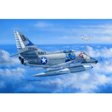 HOBBY BOSS - 81764 Douglas A-4E Skyhawk - 1:48