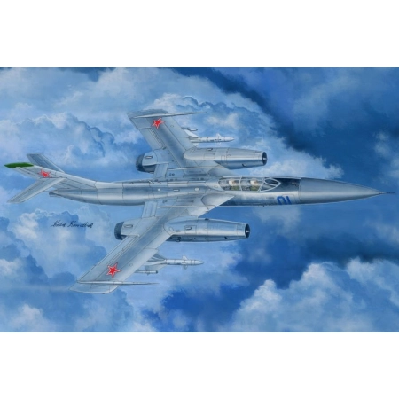 HOBBY BOSS - 81767 Jak-28P Firebar 1:48