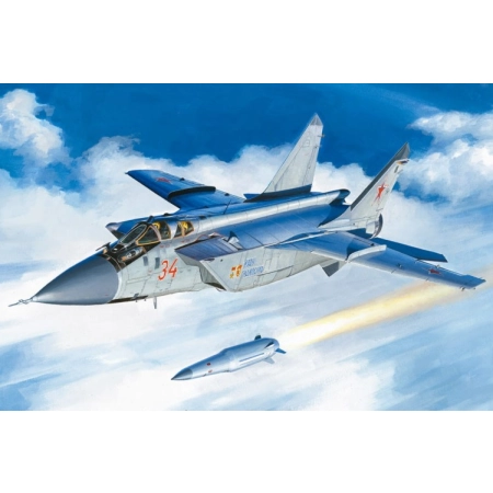 HOBBY BOSS - 81770 MIG-31BM z rakietą KH-47M2 - 1:48
