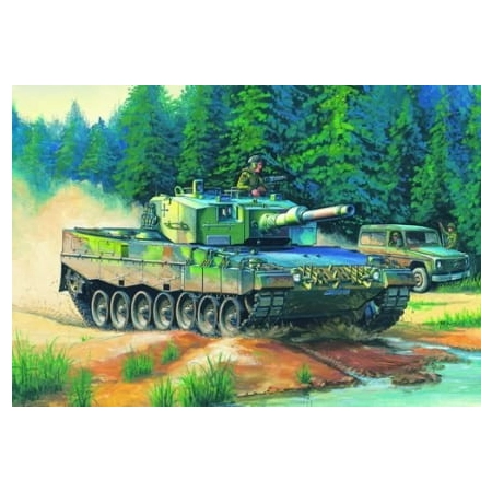 HOBBY BOSS - 82401 Czołg Leopard 2 A4 - 1:35