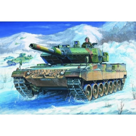 HOBBY BOSS - 82402 Czołg Leopard 2 A5/A6 - 1:35
