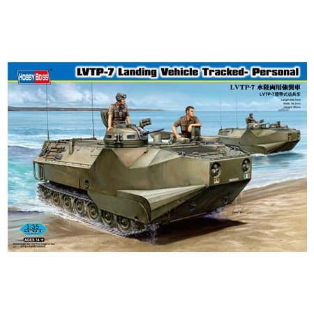 HOBBY BOSS - 82409 LVTP-7 (AAV-7) - 1:35