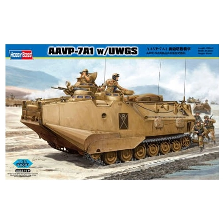 HOBBY BOSS - 82412 AAVP-7A1 w/UWGS - 1:35