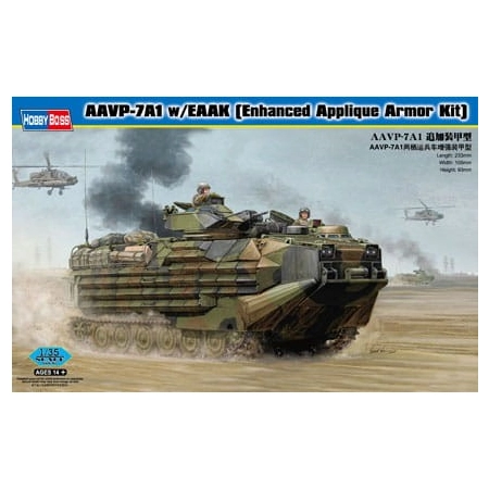 HOBBY BOSS - 82414 AAVP-7A1 w/EAAK - 1:35