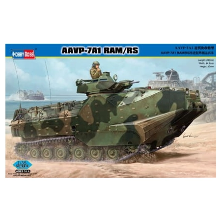 HOBBY BOSS - 82415 AAVP-7A1 RAM/RS - 1:35
