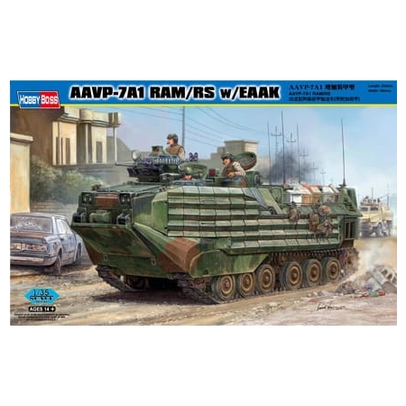 HOBBY BOSS - 82416 AAVP-7A1 RAM/RS w/EAAK - 1:35