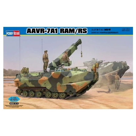 HOBBY BOSS - 82417 AAVR-7A1 RAM/RS - 1:35