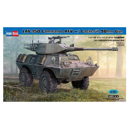 HOBBY BOSS - 82422 LAV-150 AFV w/ Cockerill 90mm Gun - 1:35