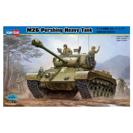 HOBBY BOSS - 82424 M26 Pershing Heavy Tank - 1:35
