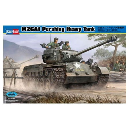 HOBBY BOSS - 82425 M26A1 Pershing Heavy Tank - 1:35