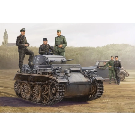 HOBBY BOSS 82431- PzKpfw I Ausf C (VK 601) - 1:35
