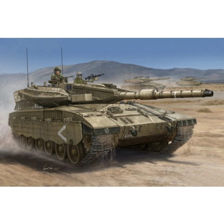 HOBBY BOSS 82441 - Izraelski czołg Merkava Mk.III.D - 1:35
