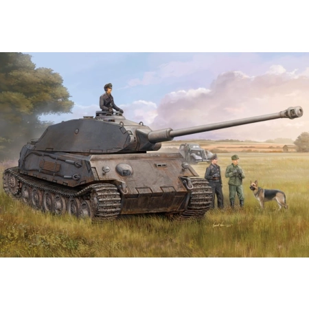 HOBBY BOSS 82444 - German VK4502 (P) Vorne - 1:35