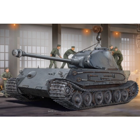HOBBY BOSS 82445 - German VK4502 (P) Hintern - 1:35