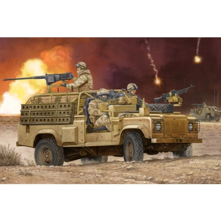 HOBBY BOSS 82446 - Land Rover XD Wolf WMIK - 1:35