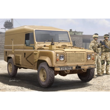 HOBBY BOSS 82448 - Land Rover Defender 110 Hard Top - 1:35
