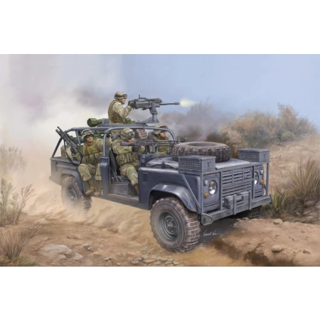 HOBBY BOSS 82449 - Ranger Special Operations Vehicle RSOV w/MK 19 grenade launcher - 1:35