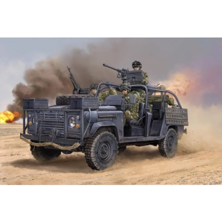 HOBBY BOSS 82450 - Ranger Special Operations Vehicle RSOV w/MG - 1:35